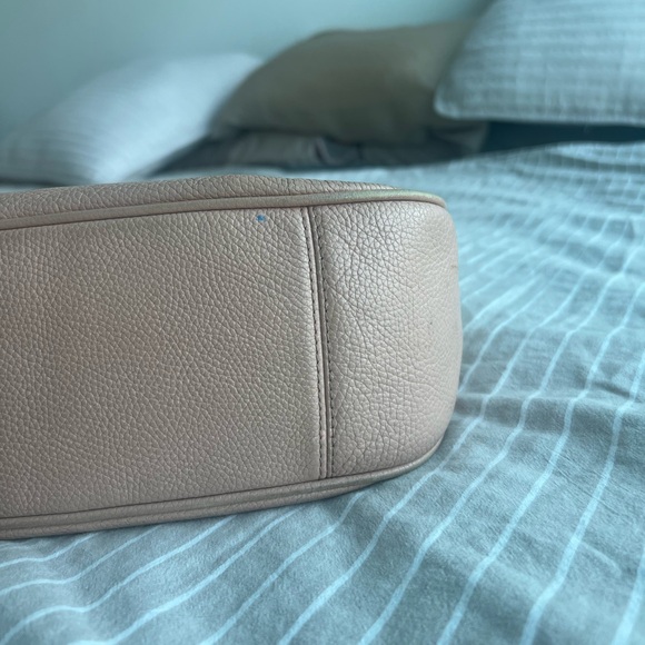 Coach Harley East West Hobo Shoulder Bag with Snakeskin Trim - Picture 10 of 10